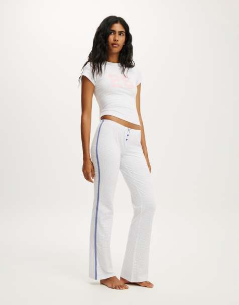 Cotton On Dreamy soft flare pant in blue - view 1