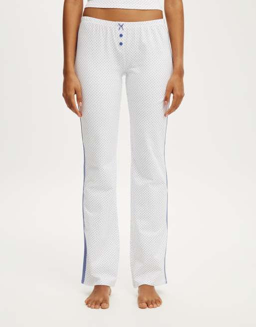 Cotton On Dreamy soft flare pant in blue, 2 of 4