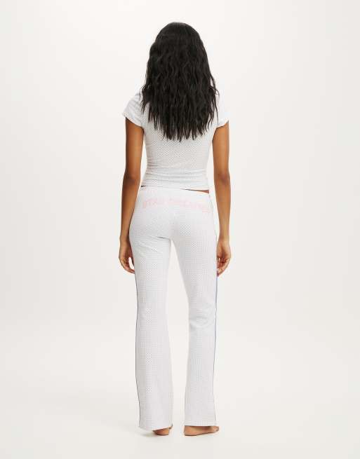 Cotton On Dreamy soft flare pant in blue, 3 of 4