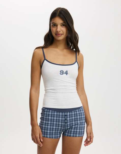 Cotton On Dreamy soft longline cami in grey - view 1