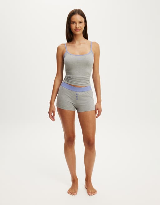 Cotton On Dreamy soft longline cami in grey, 3 of 4