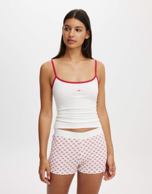 Cotton On Dreamy soft longline cami in off-white, 2 of 4