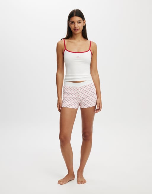 Cotton On Dreamy soft longline cami in off-white, 3 of 4