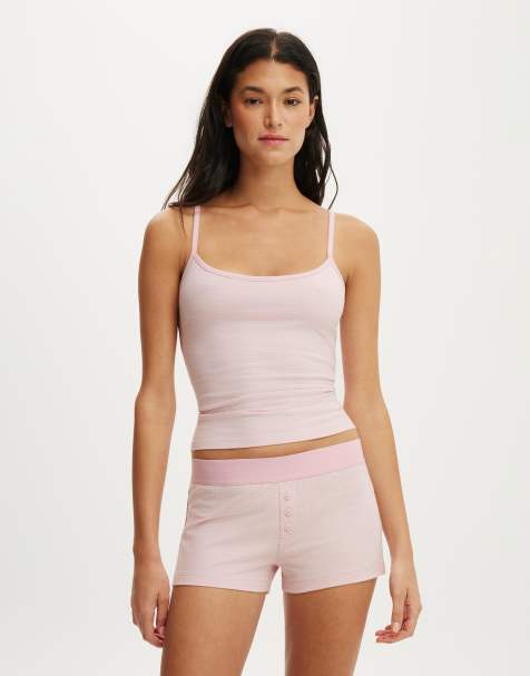 Cotton On Dreamy soft longline cami in pink - view 1