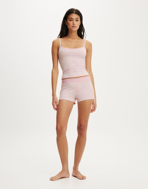 Cotton On Dreamy soft longline cami in pink, 2 of 4