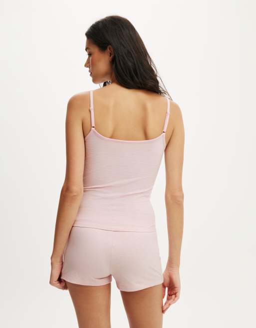 Cotton On Dreamy soft longline cami in pink, 4 of 4