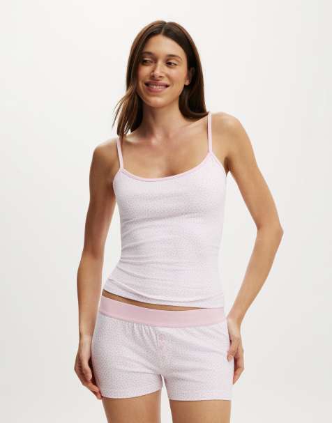 Cotton On Dreamy soft longline cami in pink - view 1