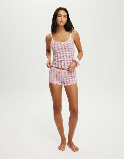 Cotton On Dreamy soft longline cami in pink, 3 of 4