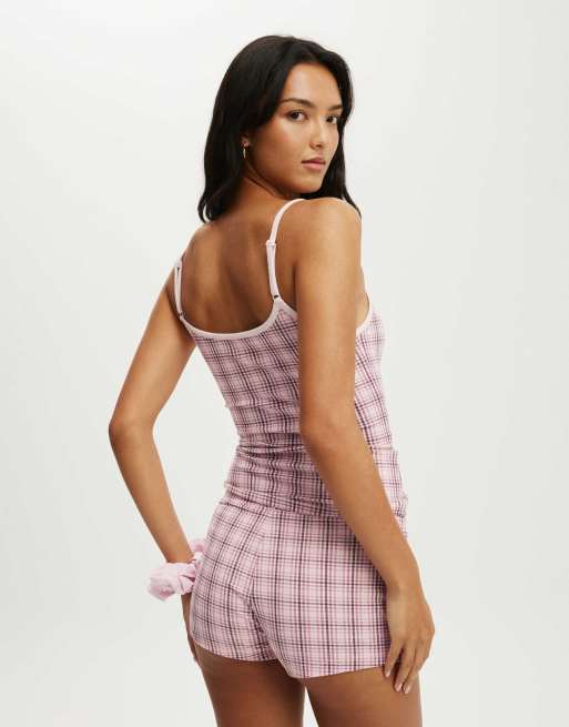 Cotton On Dreamy soft longline cami in pink, 4 of 4
