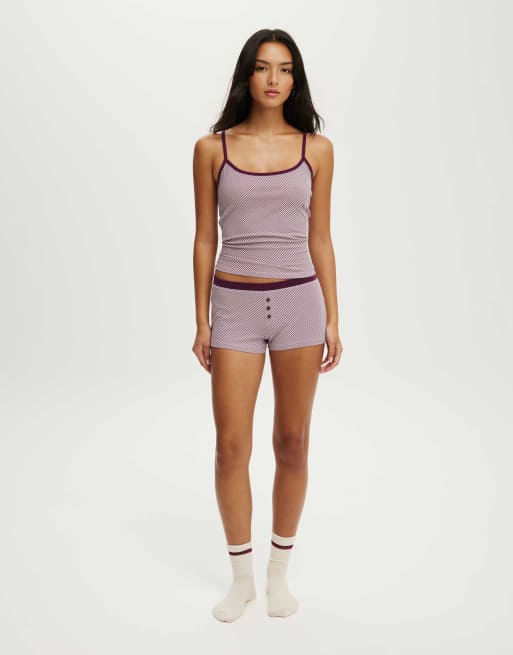 Cotton On Dreamy soft longline cami in pink, 3 of 4