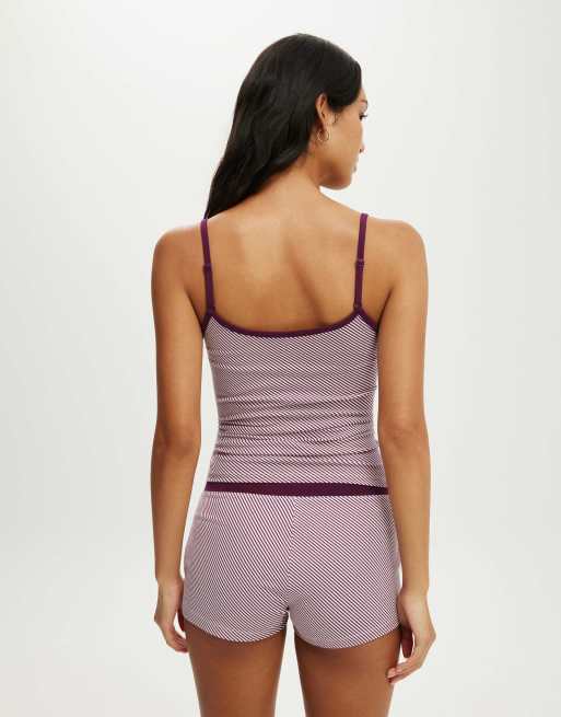 Cotton On Dreamy soft longline cami in pink, 4 of 4