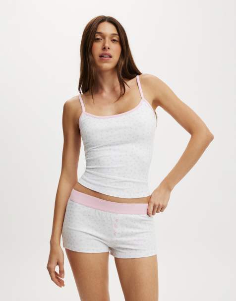 Cotton On Dreamy soft longline cami in white - view 1