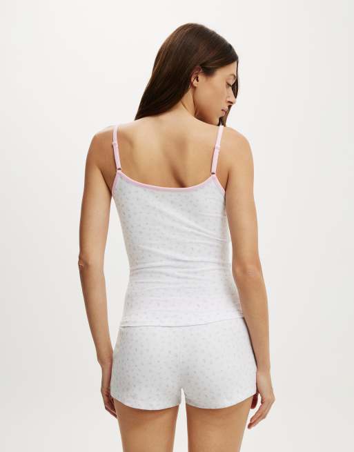 Cotton On Dreamy soft longline cami in white, 4 of 4