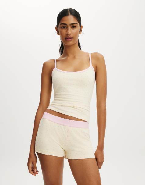 Cotton On Dreamy soft longline cami in yellow - view 1
