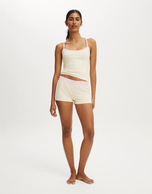 Cotton On Dreamy soft longline cami in yellow, 4 of 4