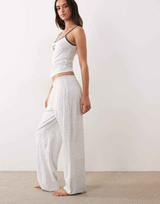Cotton On dreamy soft pyjama balloon leg trouser in grey, 2 of 4