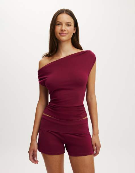 Cotton On Dreamy soft tank in purple - view 1
