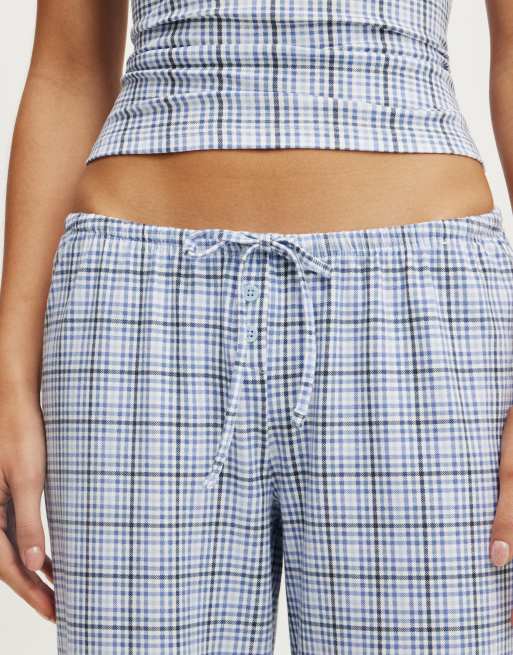 Cotton On Dreamy soft wide leg pant in blue, 2 of 4