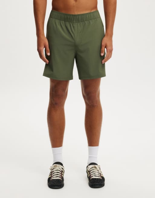 Cotton On Easy active short in green, 4 of 4