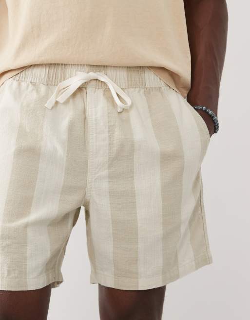 Cotton On – Easy – Kredowe szorty w prążki, 4 z 7