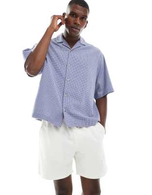 Cotton On - Easy - Pantaloncini bianchi testurizzati - view 1