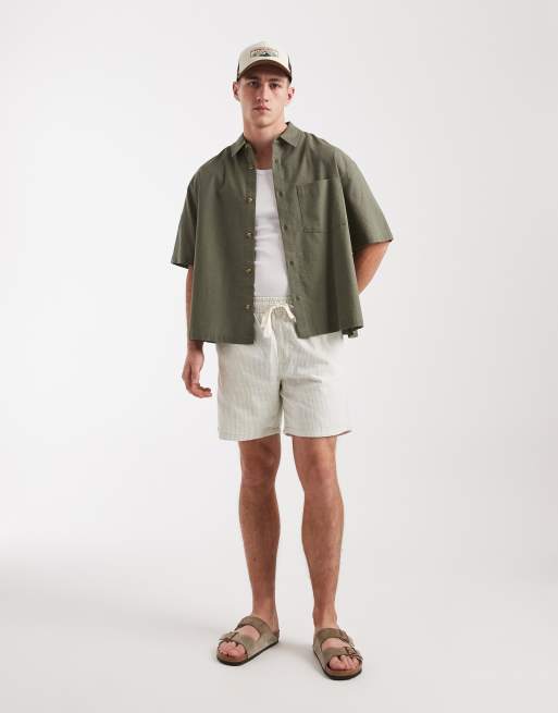 Cotton On - Easy - Pantaloncini color giada chiaro, 2 di 5