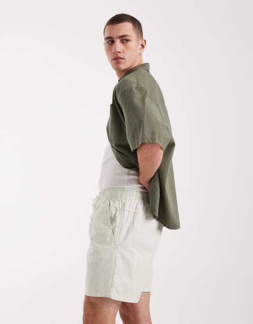 Cotton On - Easy - Pantaloncini color giada chiaro, 3 di 5