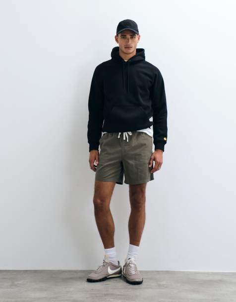 Cotton On easy short in gewassen kaki - view 1