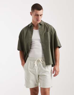 Cotton On easy shorts in light jade light jade 8490₽