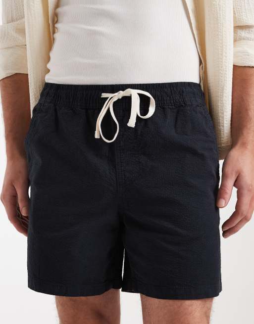 Cotton On easy shorts in navy, 4 of 5
