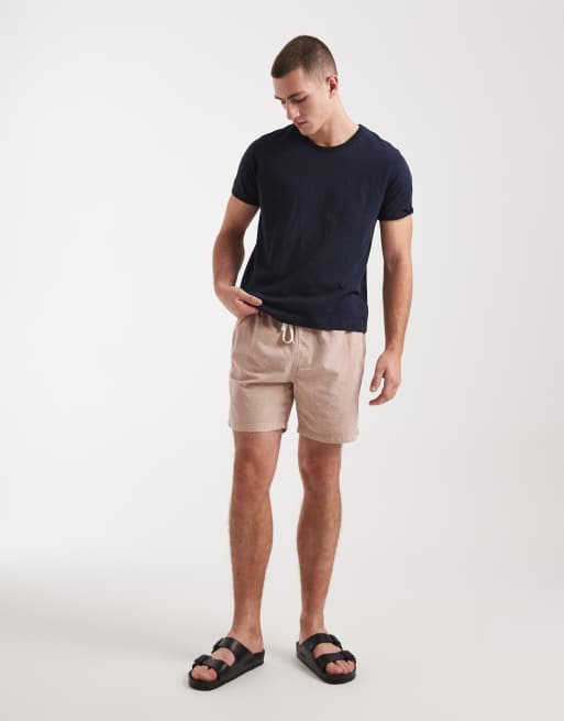 Cotton On - Easy - Støvede lerfarvede shorts , 2 af 5