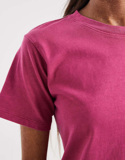 Cotton On easy t-shirt in dark lotus, 2 of 4