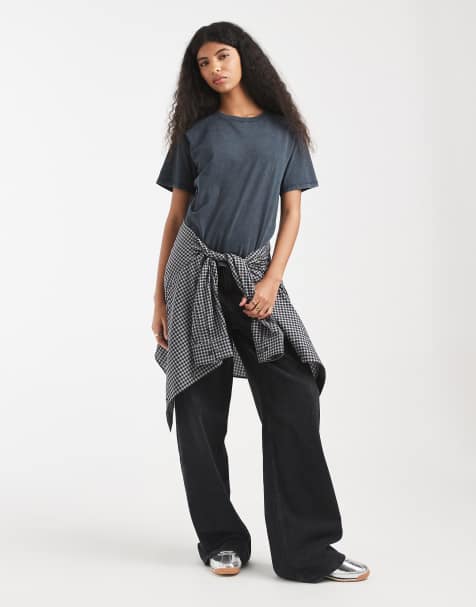 Cotton On - Easy - T-shirt in marineblauw - view 1