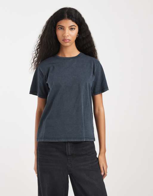 Cotton On easy t-shirt in navy, 2 of 4