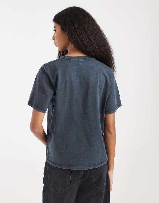 Cotton On easy t-shirt in navy, 4 of 4