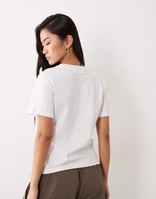 Cotton On – Easy – T-Shirt in Weiß, 4 von 4