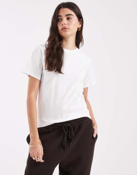 Cotton On easy t-shirt in white