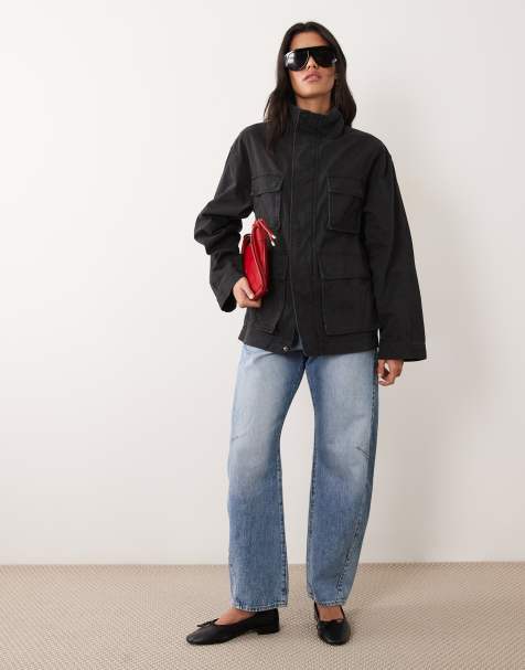 Cotton On eavis paker veste noire - view 1