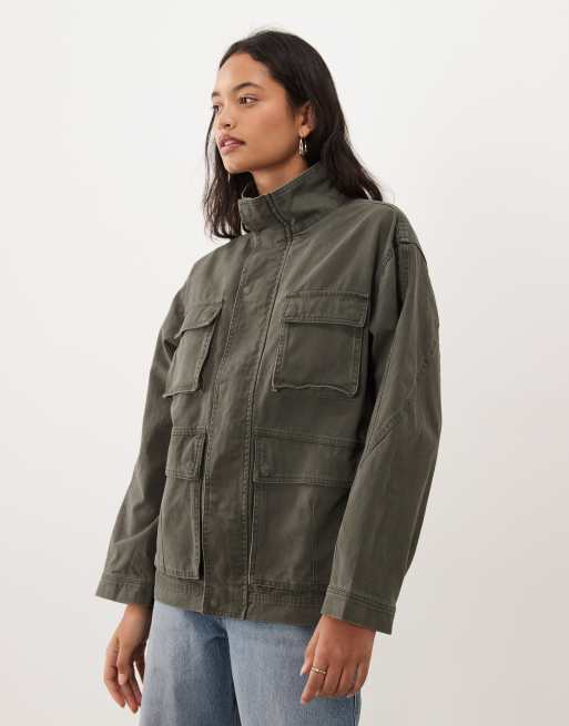 Cotton On eavis veste en vert, 2 de 4