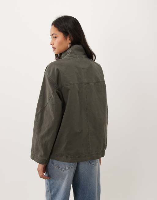Cotton On eavis veste en vert, 4 de 4