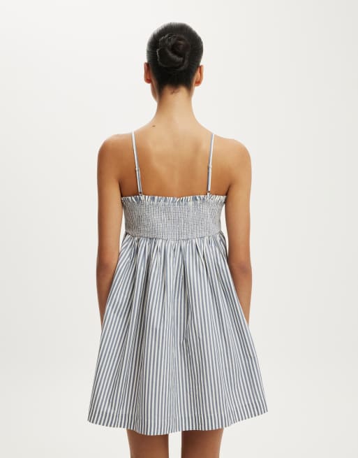 Cotton On Eliza babydoll dress in multi, 4 of 4