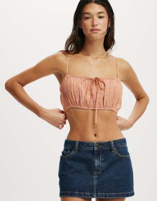 Cotton On Emily micro top in multi - MULTI - view 1