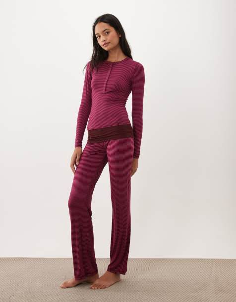 Cotton On ensemble lounge léger et doux rose - view 1