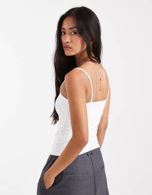 Cotton:on Cotton On Essential Cami Top In White