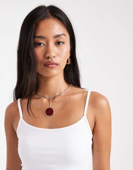 Cotton On essential cami top in white, 3 of 4