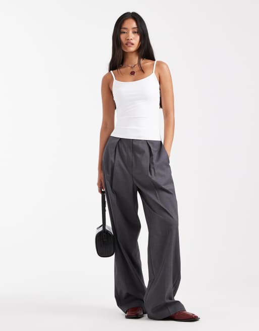 Cotton On essential cami top in white, 4 of 4
