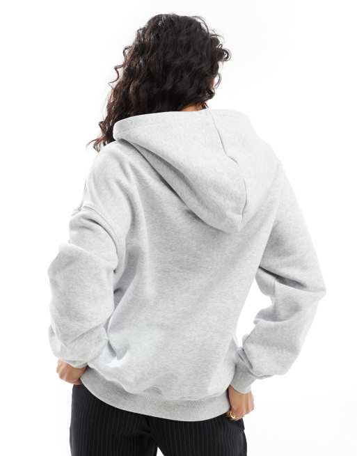 Soft gray hoodie sale