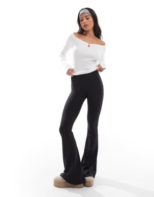Cotton:on Cotton On Everfine Sweetheart Keyhole Off-shoulder Sweater In White