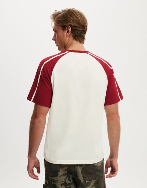 Cotton On Everyday fit graphic t-shirt in off-white, 3 of 4