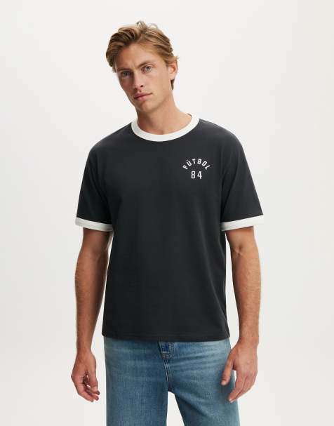 Cotton On Everyday fit graphic t-shirt in off-white - view 1